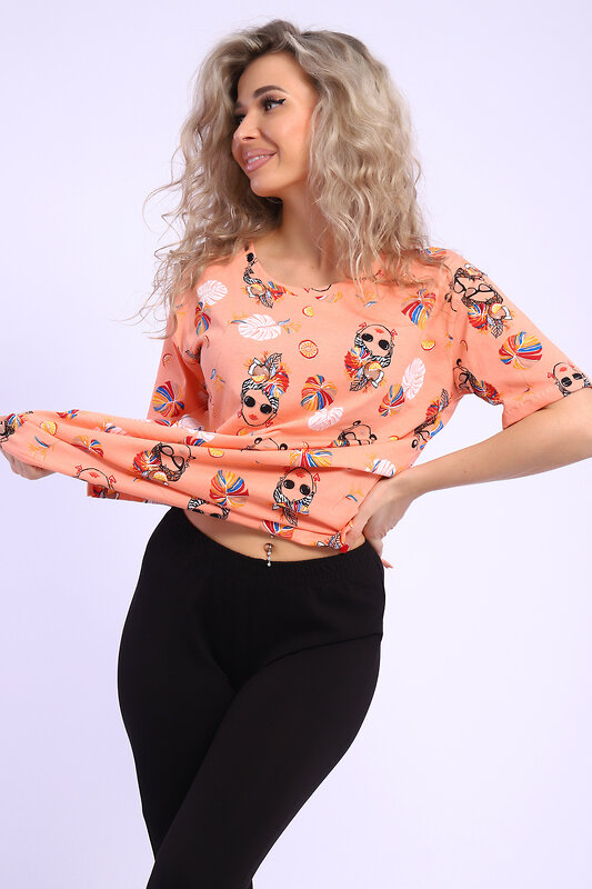 Натали Костюм 580738 13167 оранжевый