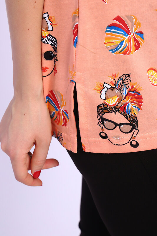 Натали Костюм 580738 13167 оранжевый