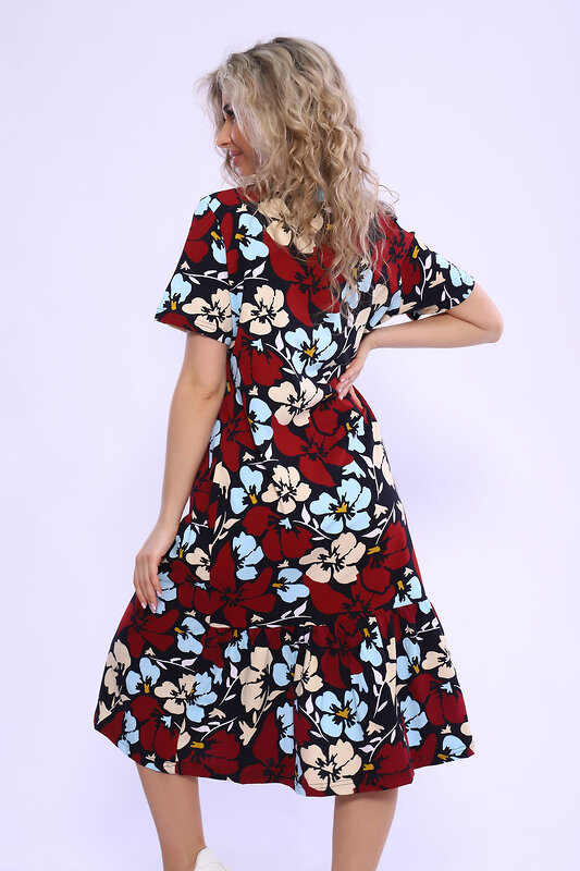 Натали Платье 580739 13166 красный