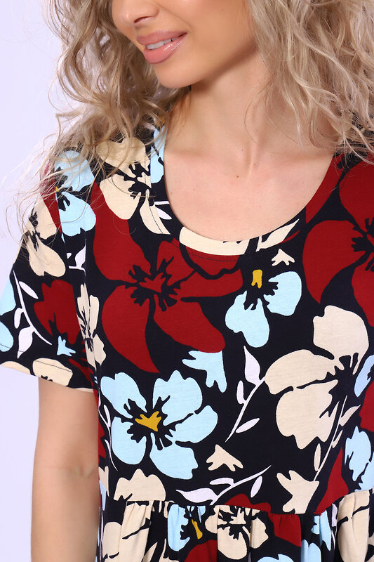 Натали Платье 580739 13166 красный