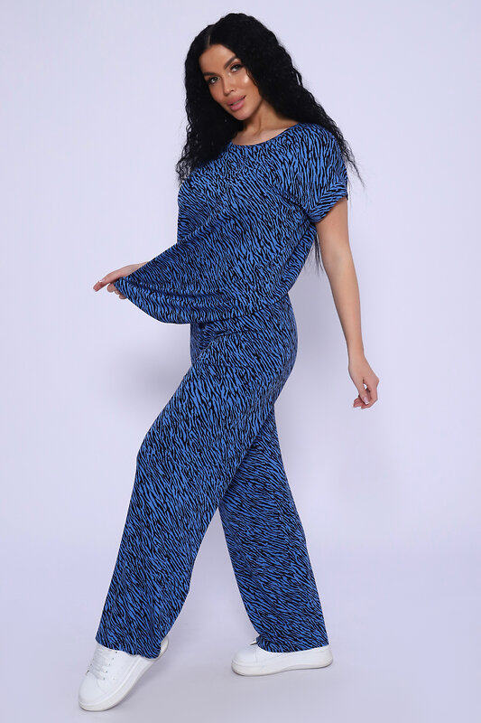 Натали Костюм 580740 24669 голубой