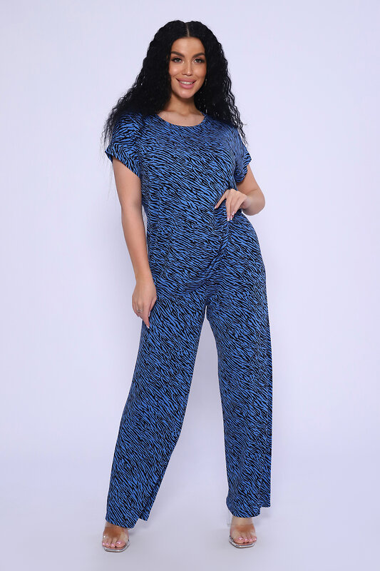 Натали Костюм 580740 24669 голубой