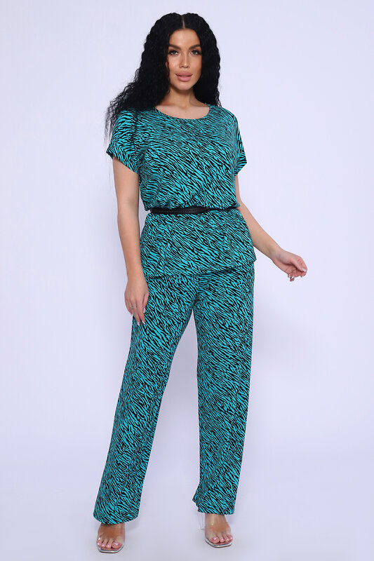 Натали Костюм 580741 24669 бирюзовый