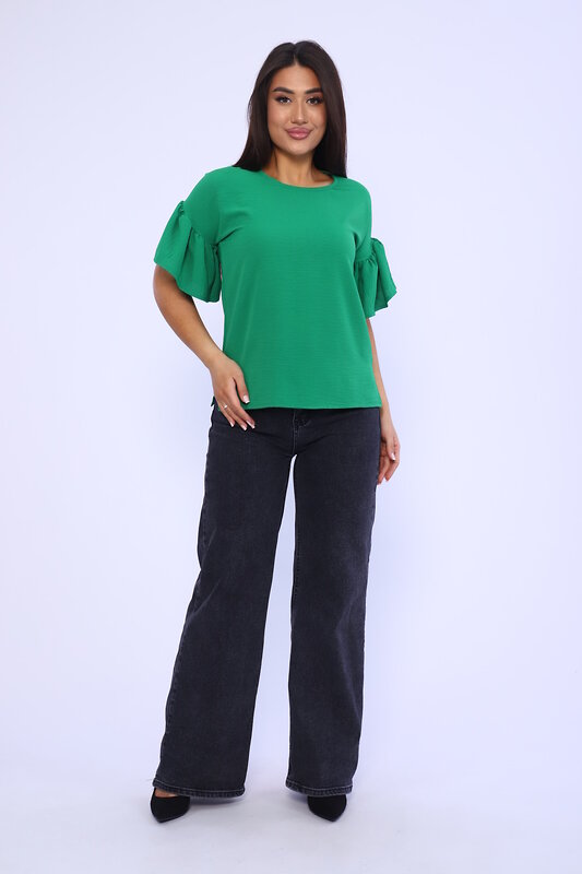 Натали Туника 580744 52326 зеленый