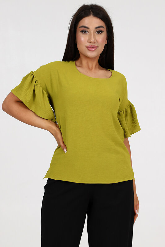Натали Туника 580745 52326 оливковый