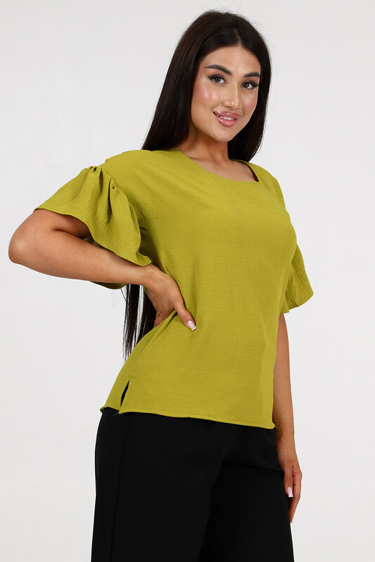 Натали Туника 580745 52326 оливковый