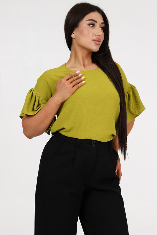 Натали Туника 580745 52326 оливковый