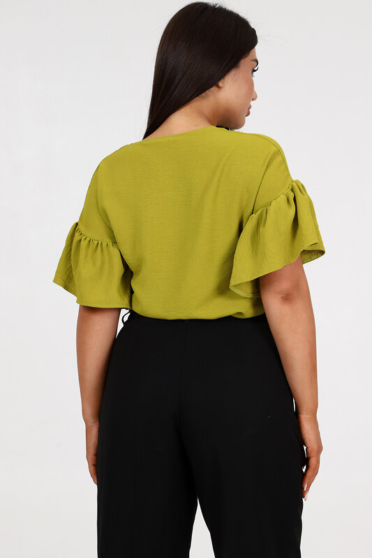 Натали Туника 580745 52326 оливковый