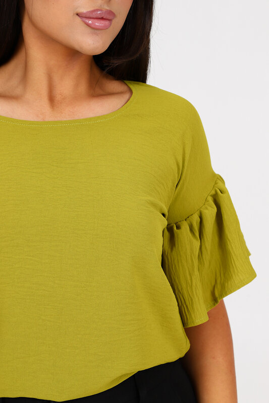 Натали Туника 580745 52326 оливковый