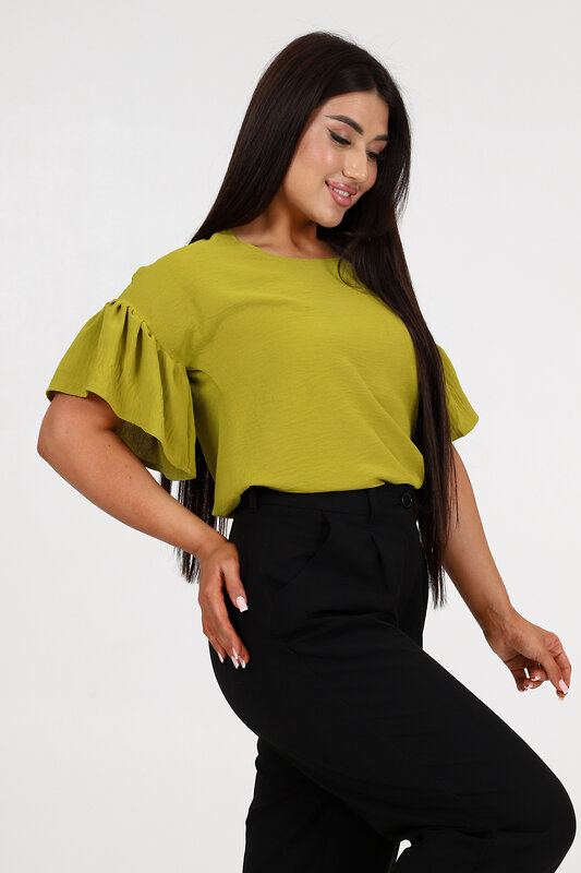 Натали Туника 580745 52326 оливковый