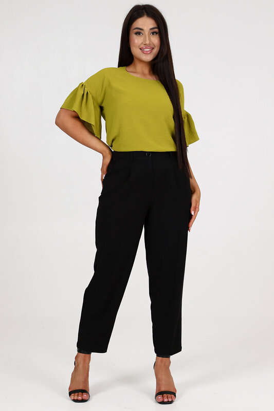 Натали Туника 580745 52326 оливковый