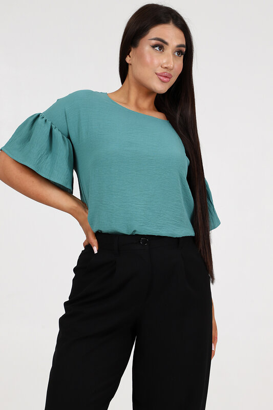 Натали Туника 580747 52326 изумрудный