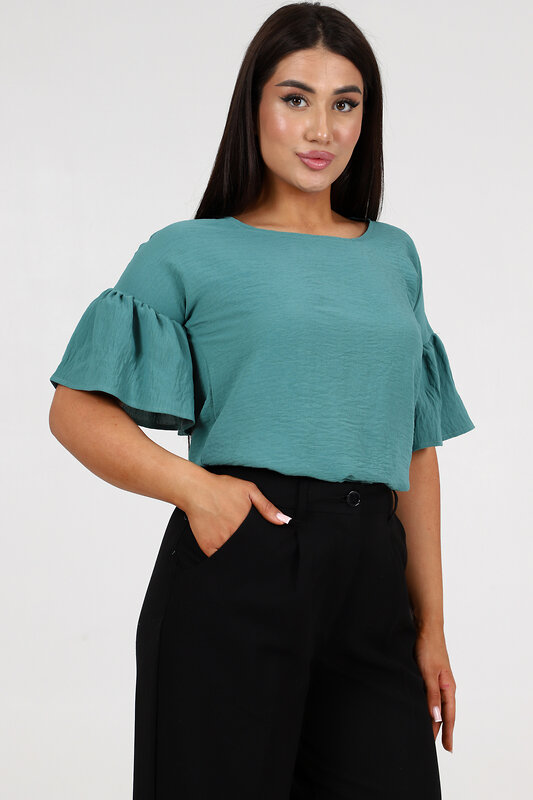 Натали Туника 580747 52326 изумрудный