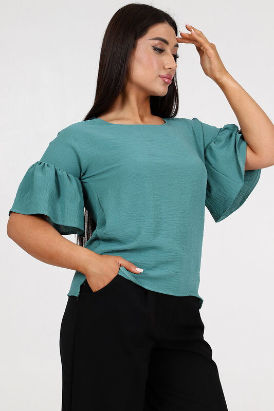 Натали Туника 580747 52326 изумрудный