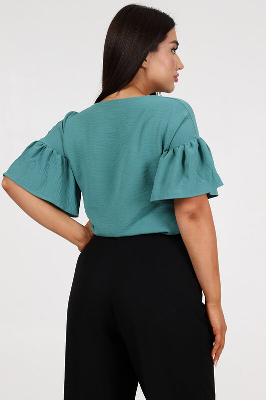 Натали Туника 580747 52326 изумрудный