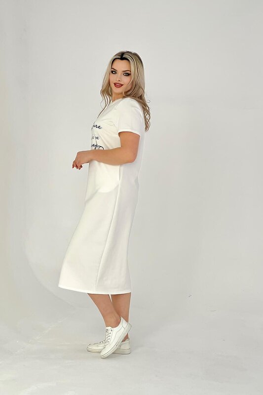 Натали Платье 580748 52324 белый