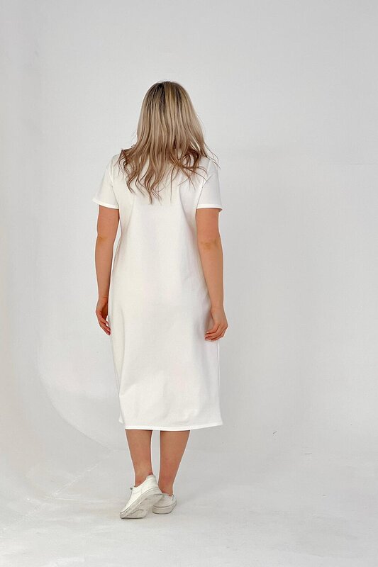 Натали Платье 580748 52324 белый