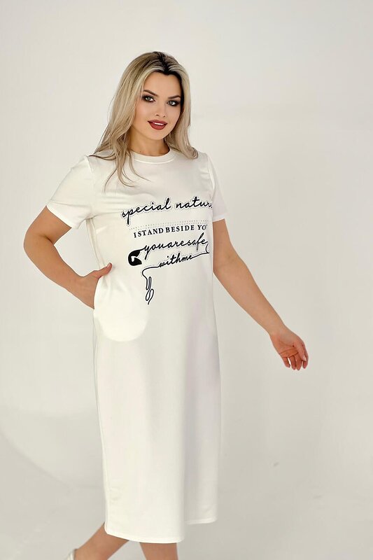 Натали Платье 580748 52324 белый