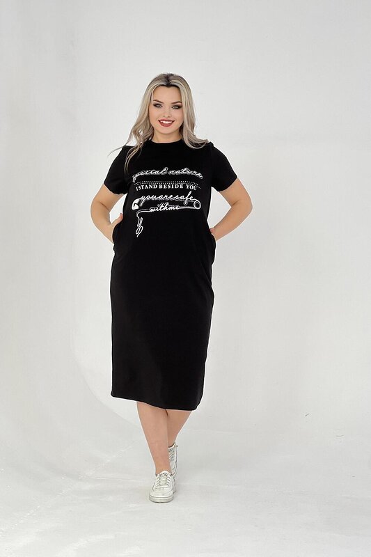 Натали Платье 580749 52324 черный