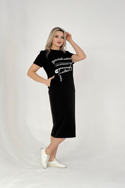 Натали Платье 580749 52324 черный