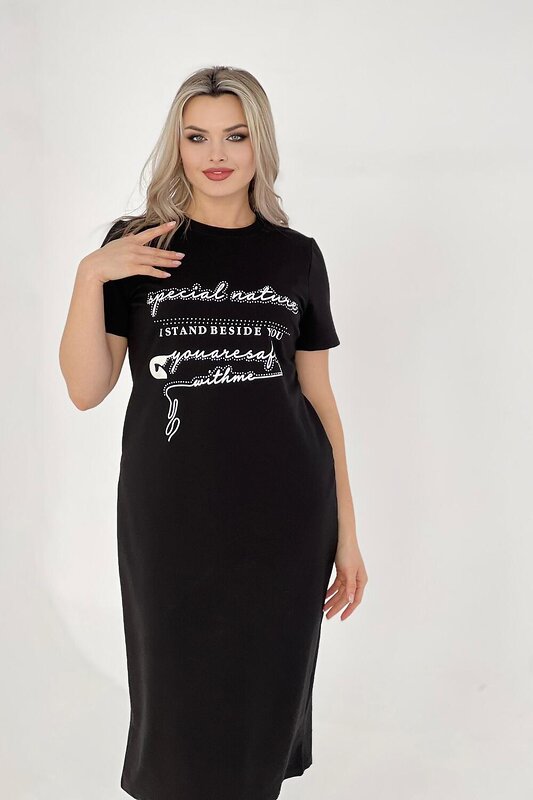 Натали Платье 580749 52324 черный