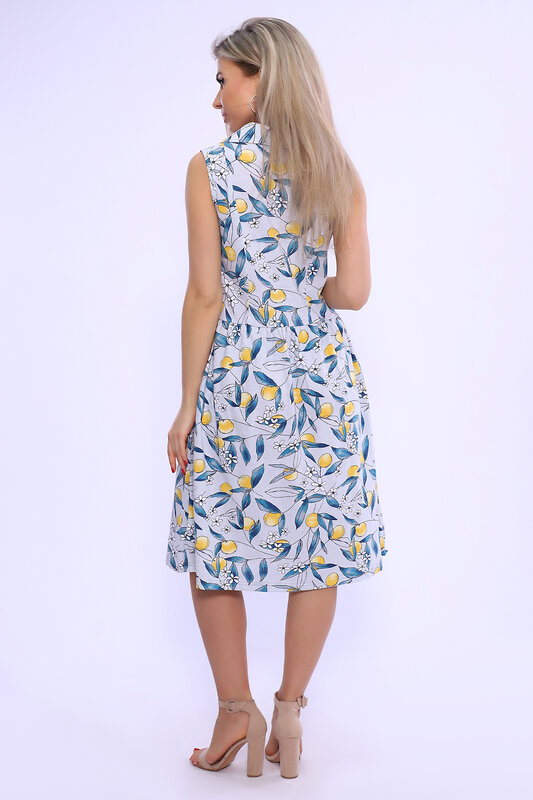 Натали Сарафан 580750 13159 светло-серый