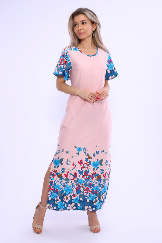 Натали Платье 580751 13158 розовый