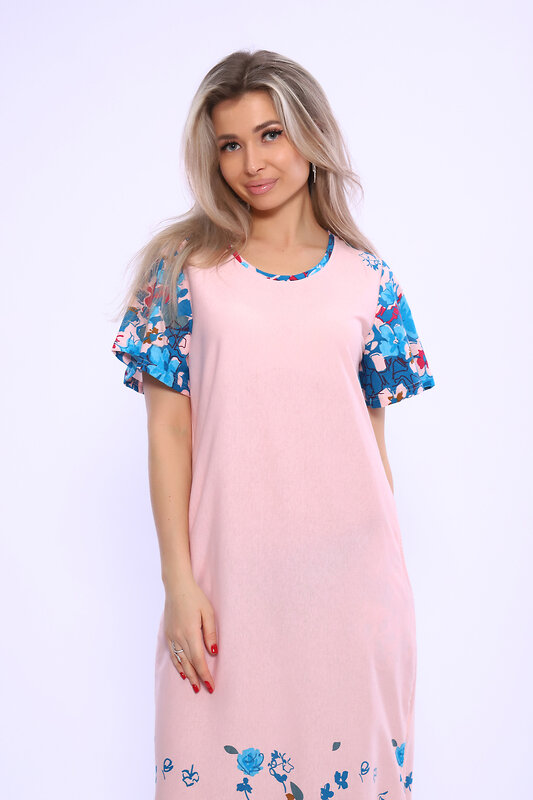 Натали Платье 580751 13158 розовый