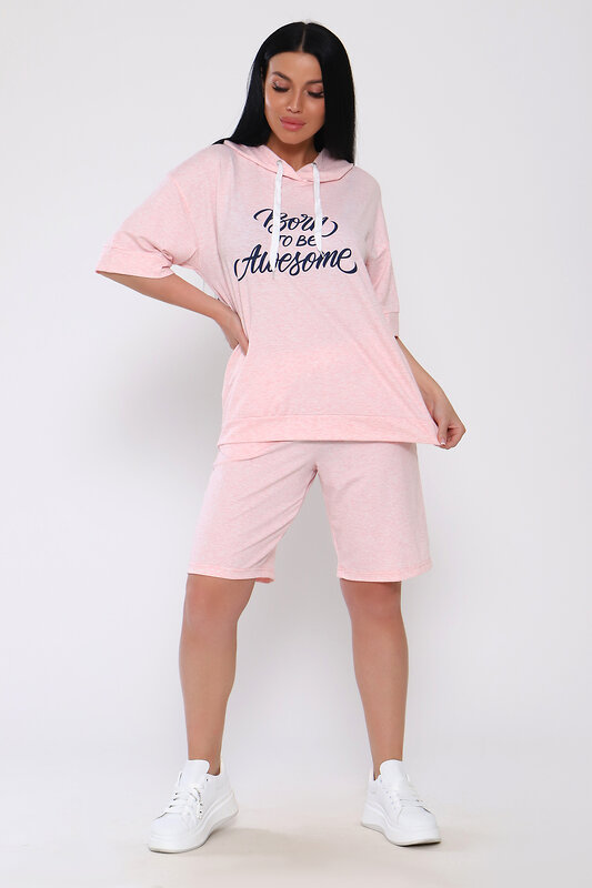 Натали Костюм 580752 78545 розовый