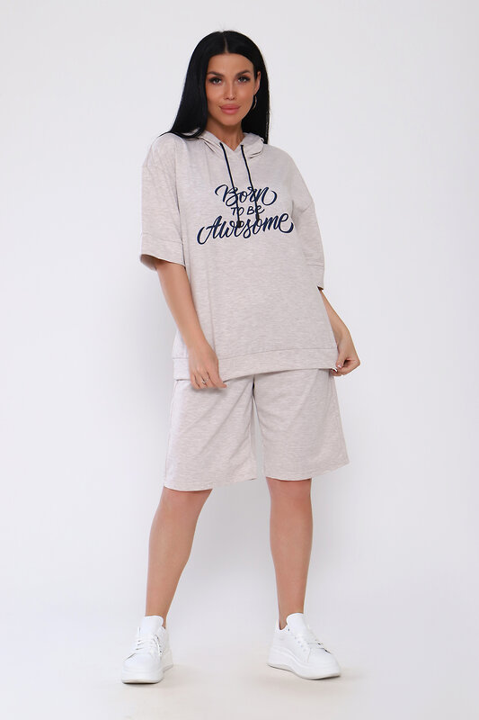 Натали Костюм 580753 78545 бежевый