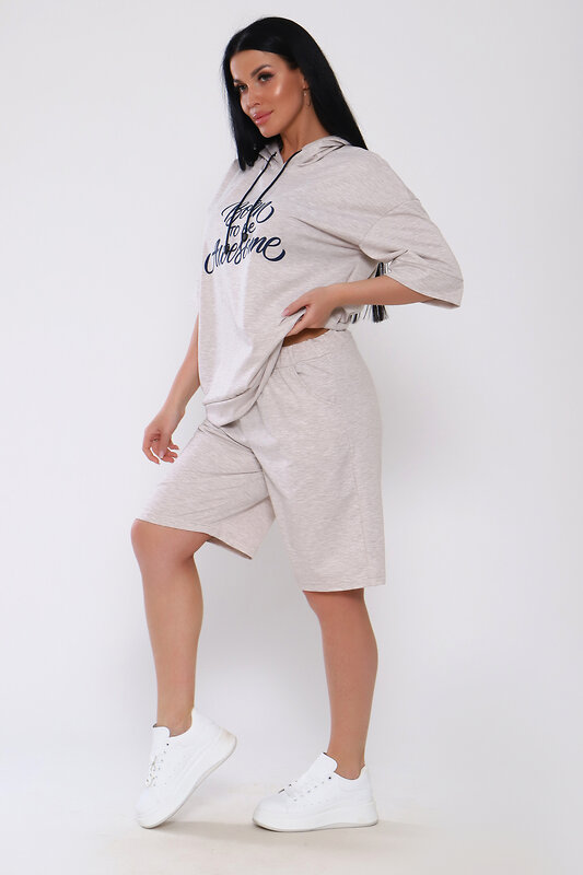 Натали Костюм 580753 78545 бежевый