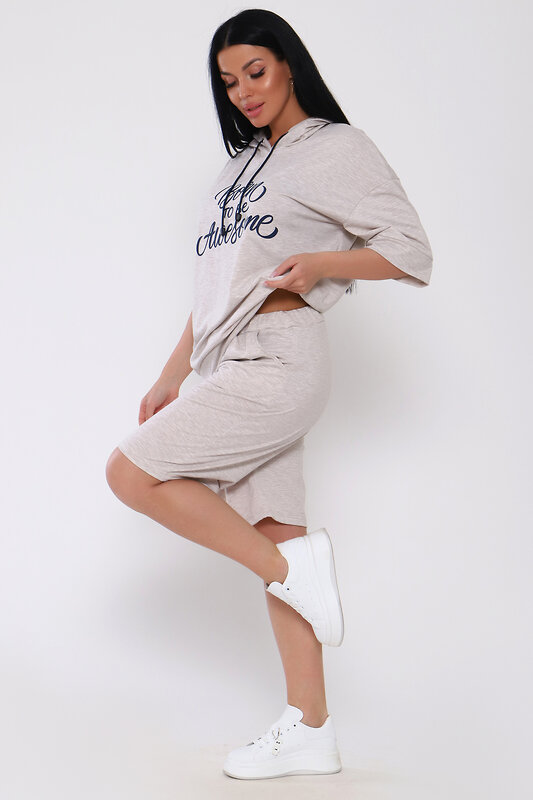 Натали Костюм 580753 78545 бежевый