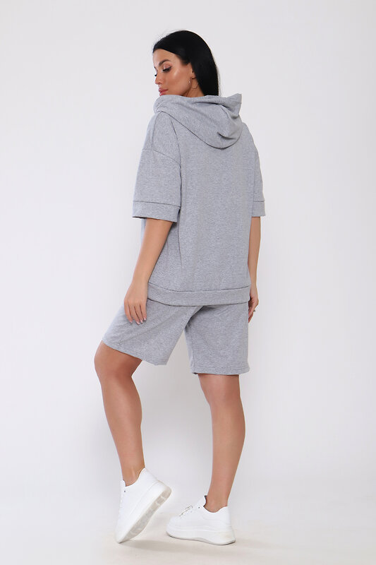 Натали Костюм 580754 78545 серый