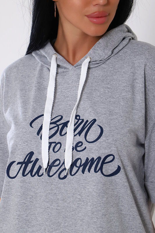 Натали Костюм 580754 78545 серый