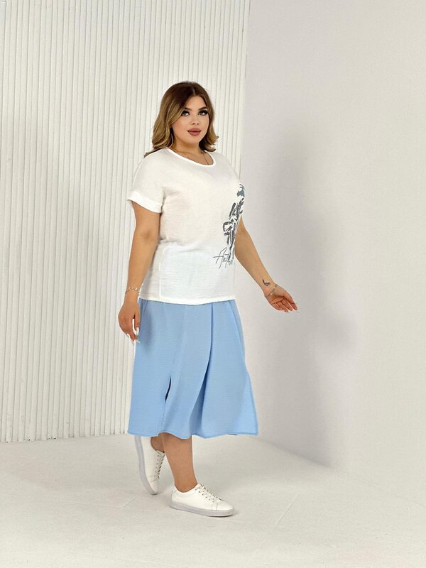 Натали Костюм 580755 52323 голубой