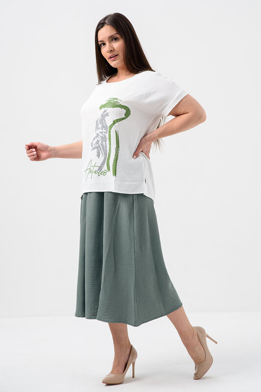 Натали Костюм 580756 52323 зеленый