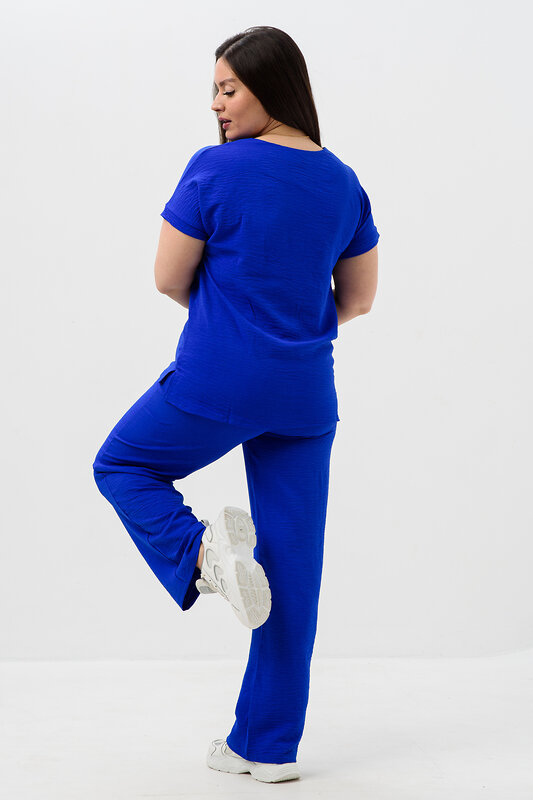 Натали Костюм 580758 52321 васильковый