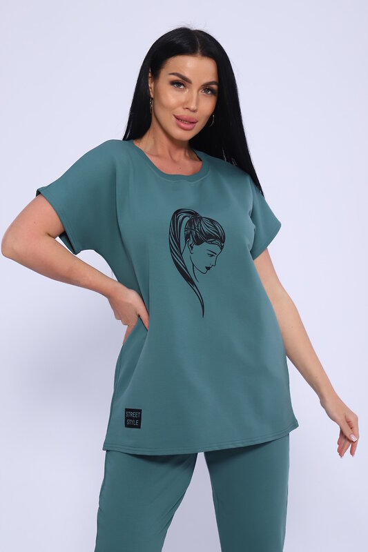 Натали Костюм 580760 52318 зеленый