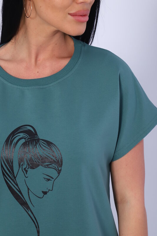 Натали Костюм 580760 52318 зеленый