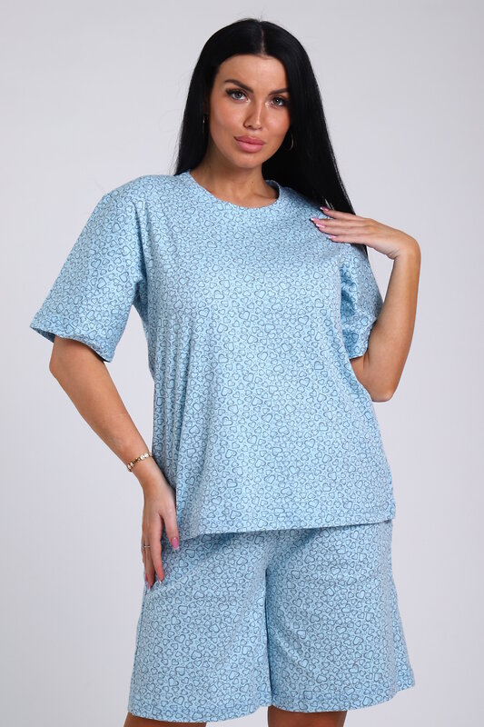 Натали Костюм 580767 52317 голубой