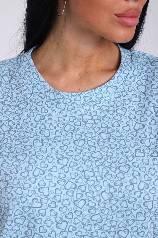 Натали Костюм 580767 52317 голубой