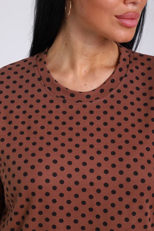 Натали Костюм 580768 52317 коричневый