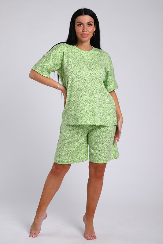 Натали Костюм 580770 52317 салатовый