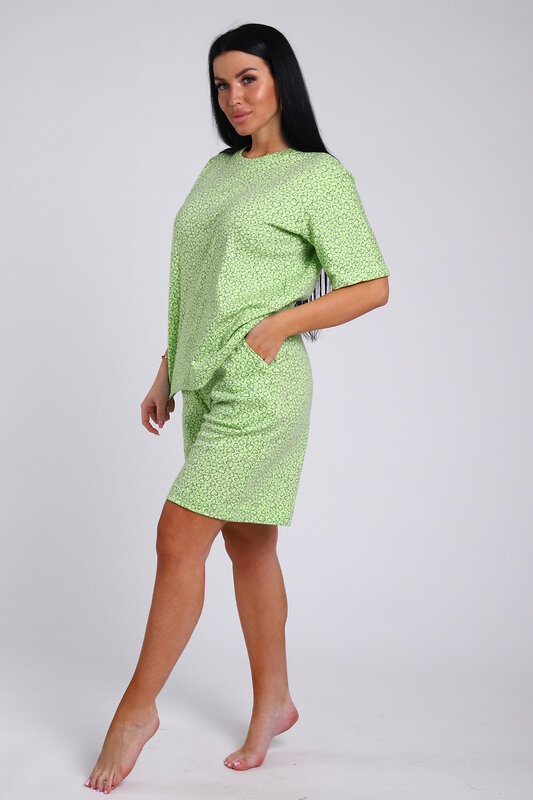 Натали Костюм 580770 52317 салатовый