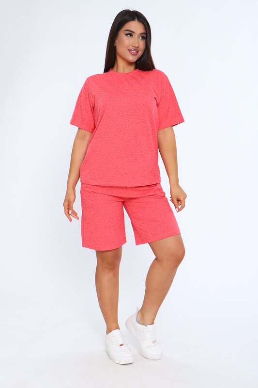 Натали Костюм 580774 52317 коралловый