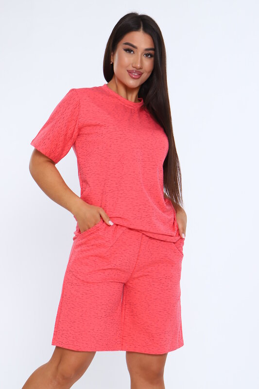 Натали Костюм 580774 52317 коралловый