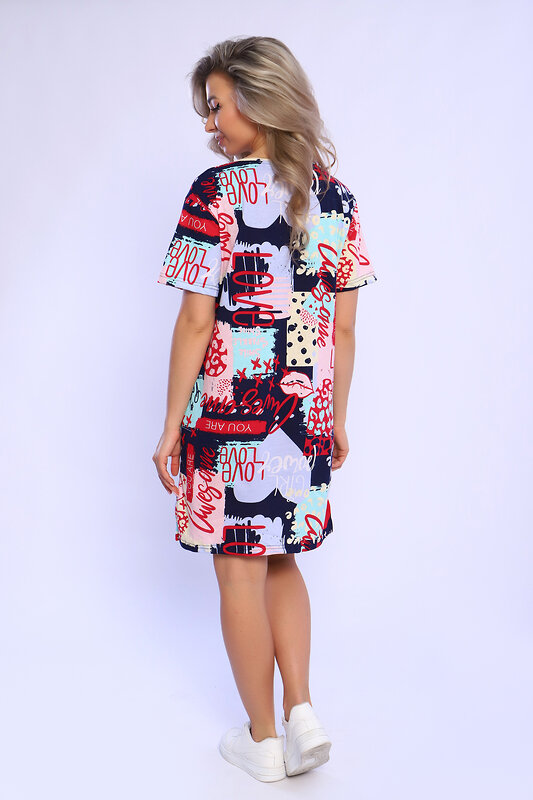 Натали Туника 580776 13145 красный