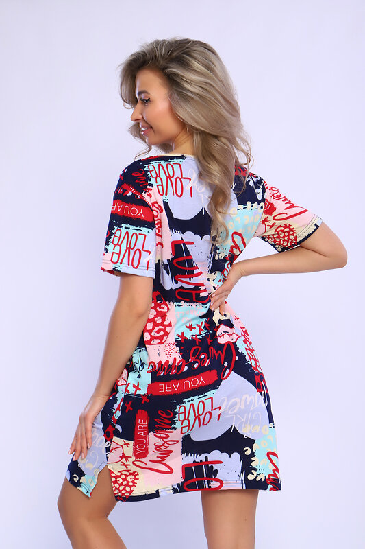 Натали Туника 580776 13145 красный