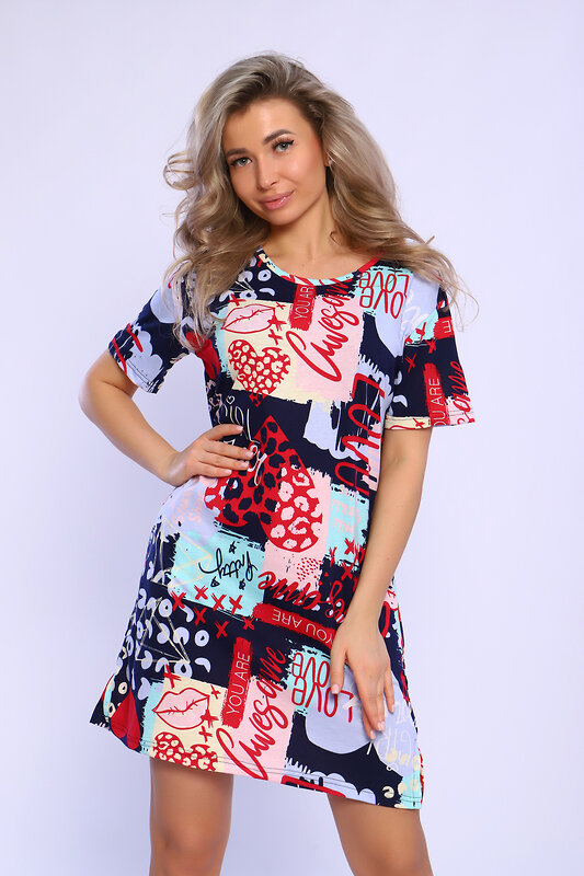 Натали Туника 580776 13145 красный