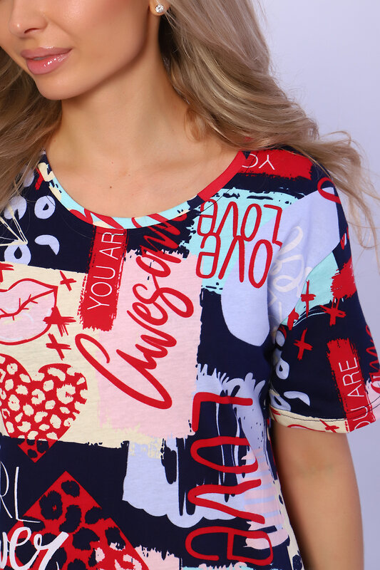 Натали Туника 580776 13145 красный